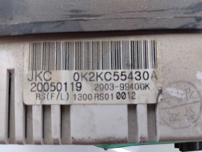 KIA Carens 2 generation (2002-2006) Speedometer 0K2KC55430A, 20050119, E2-B5-19-2 18666294