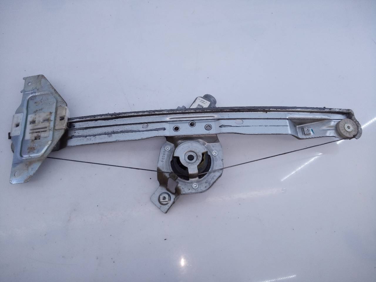 CITROËN C3 1 generation (2002-2010) Front Left Door Window Regulator E1-A4-32-1 18718079