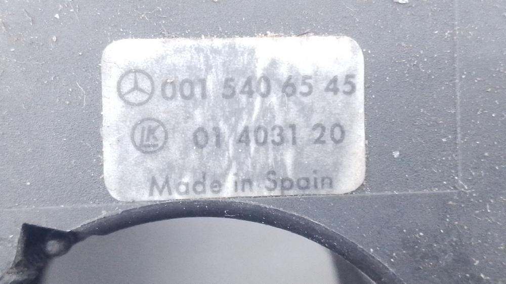 Mando intermitentes 612963 0015406545 de Mercedes-benz Clase m (w163) 2001-2005 163 CV con 198931 km - pieza usada