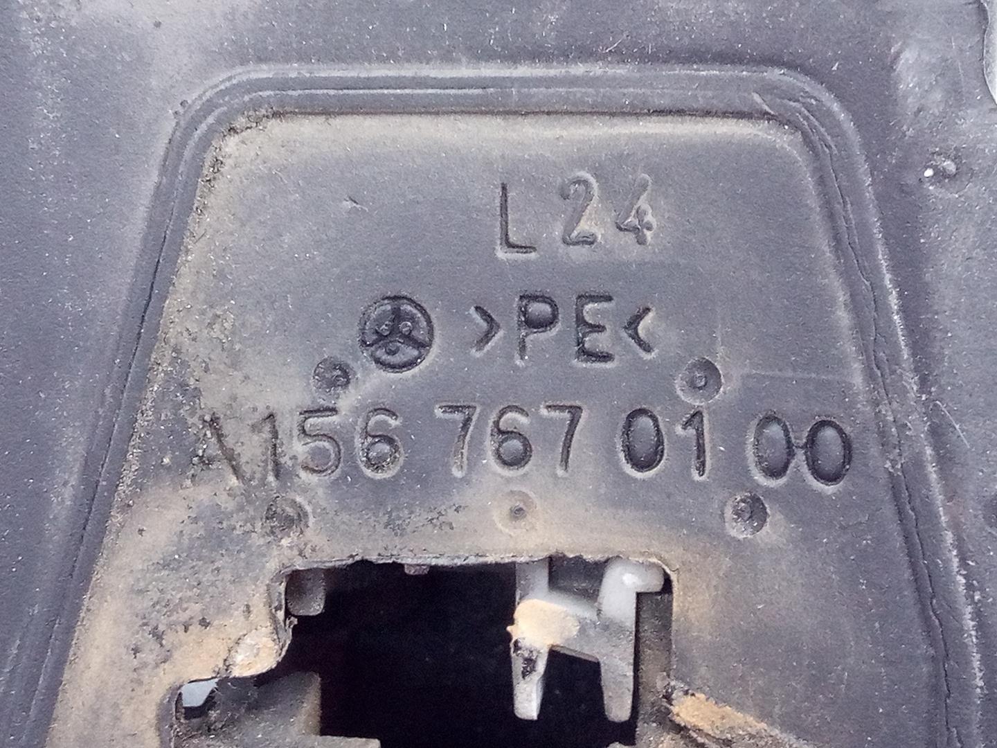 MERCEDES-BENZ GLA-Class X156 (2013-2020) Front Left Door Lock A1667200135, A1567670100, E1-A2-48-1 21828060