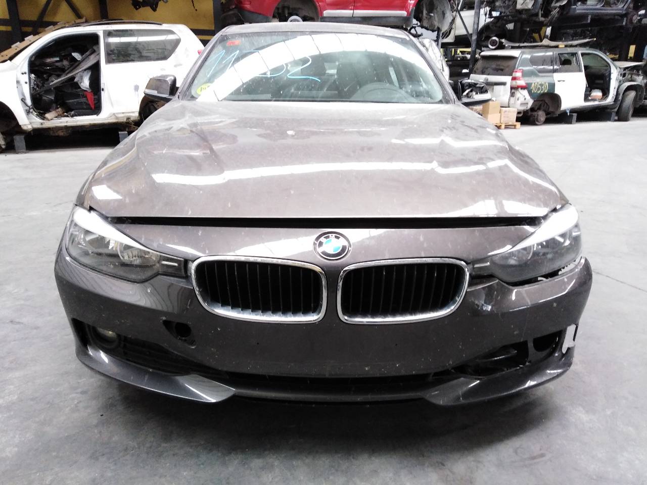 BMW 3 Series F30/F31 (2011-2020) Кнопка стеклоподъемника передней левой двери 728383206,E3-A2-24-1 24083145