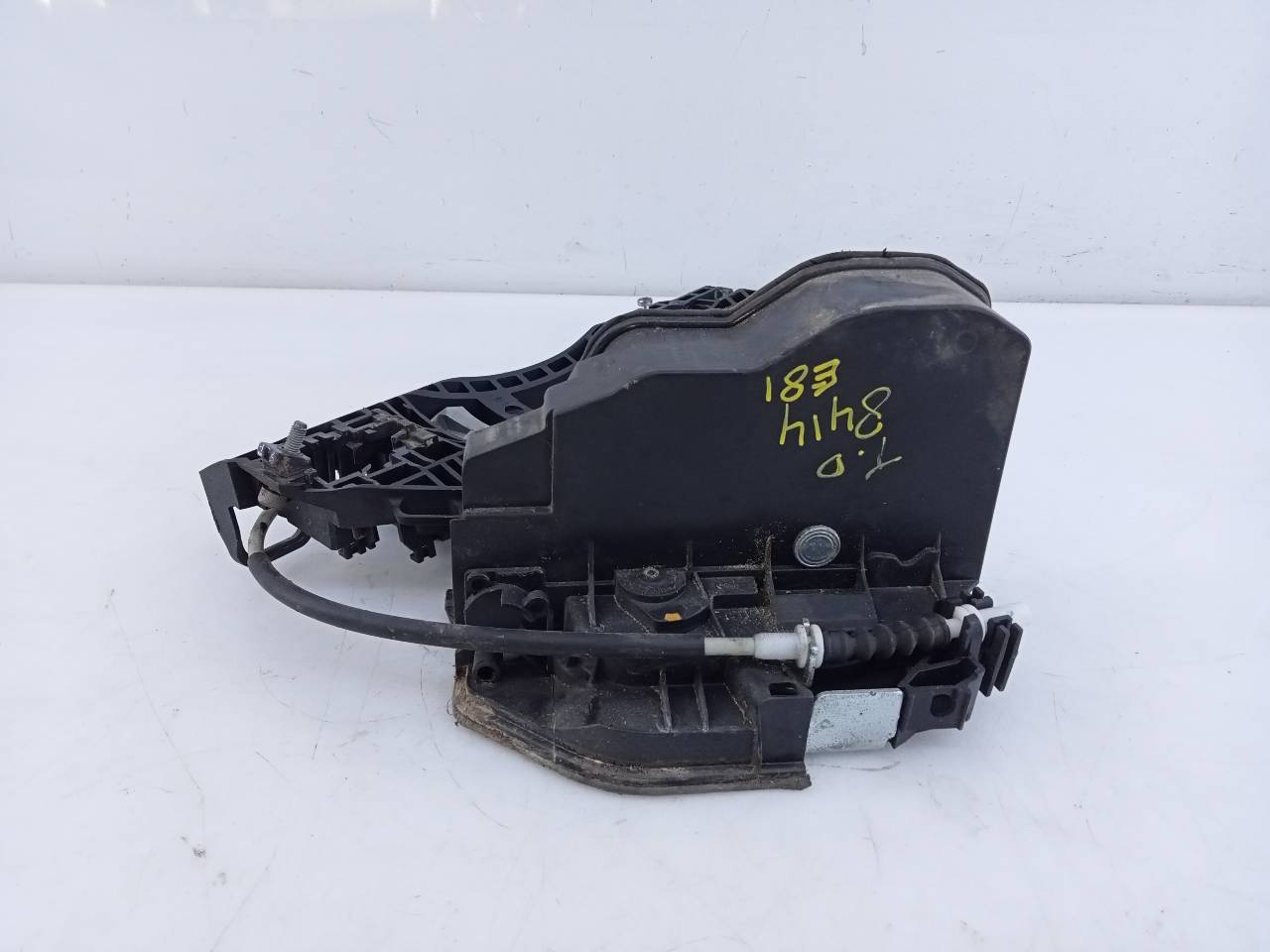 BMW 1 Series F20/F21 (2011-2020) Rear Right Door Lock 7229460, E1-A3-52-1 18681357