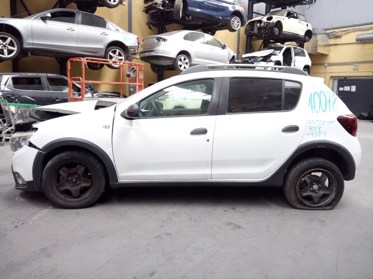 DACIA Sandero 2 generation (2013-2020) Alte unități de control 172021904R, P3-A6-18-2 23721893