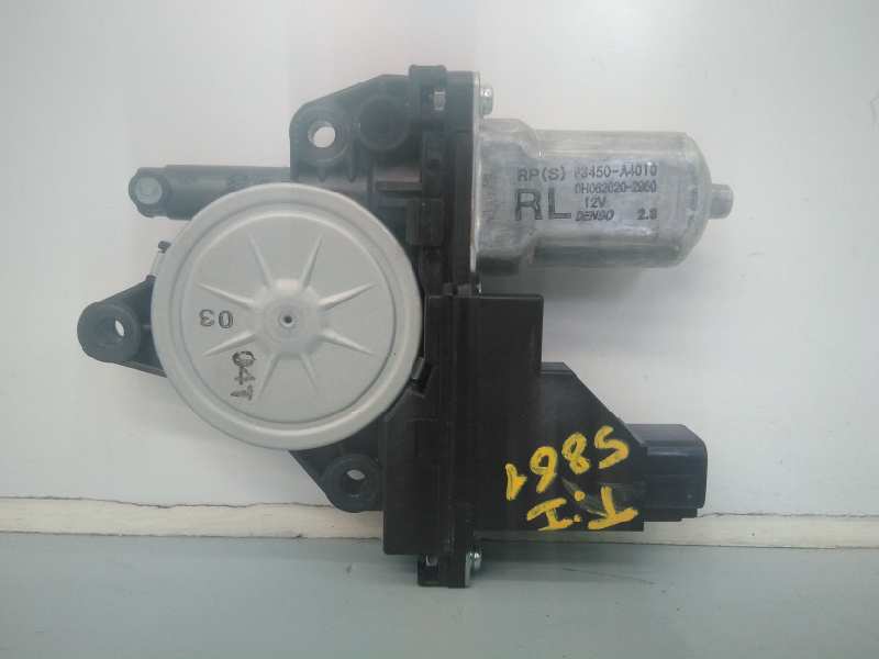 KIA Carens 3 generation (RP) (2013-2019) Rear Left Door Window Control Motor DH0620202960, E2-B5-35-1, 83450A4010 18443548