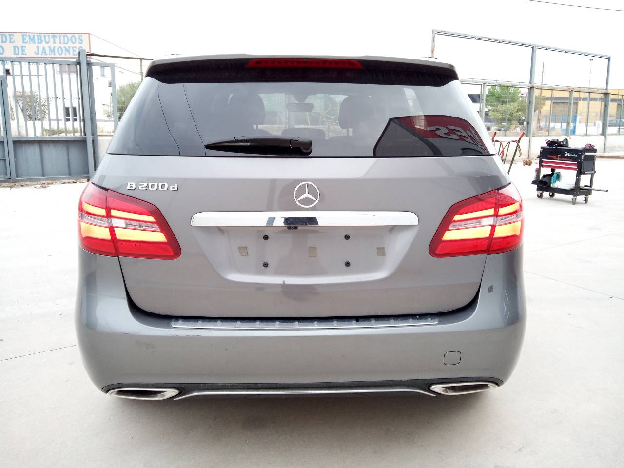 MERCEDES-BENZ B-Class W246 (2011-2020) Ratt A0014609403,E1-A2-51-1 21793715