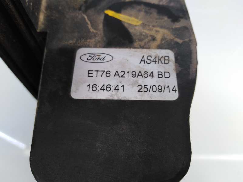 FORD Tourneo Courier 1 generation (2014-2024) Front Right Door Lock BM5AA21812, ET76A219A64, E2-B3-3-2 18623502