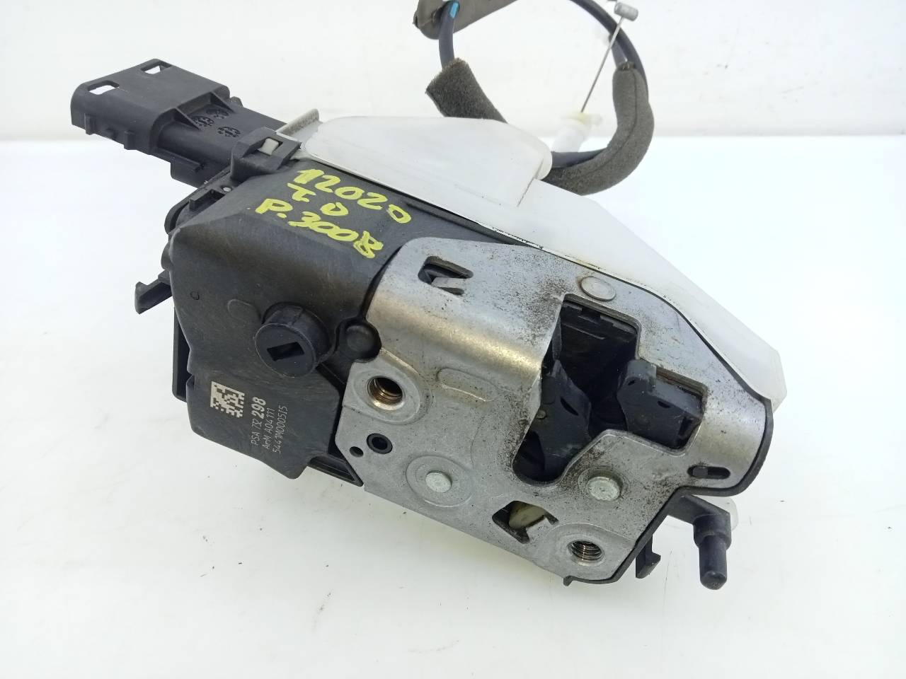 PEUGEOT 3008 1 generation (2010-2016) Rear Right Door Lock 732298,E1-A4-48-2 23300647