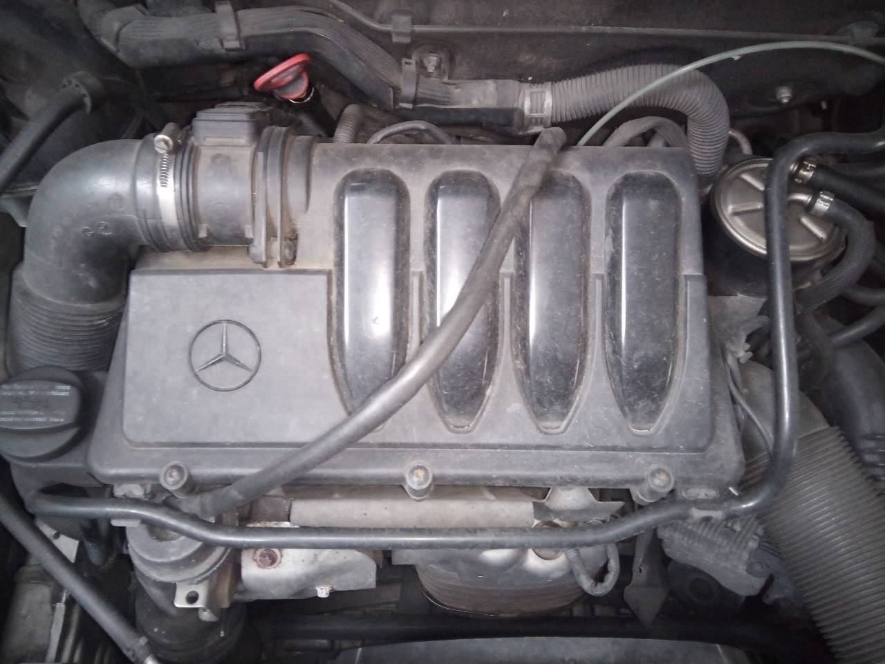 MERCEDES-BENZ B-Class W245 (2005-2011) Gearkasse 711640 24107955