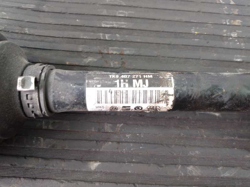 SKODA Superb 2 generation (2008-2015) Front Left Driveshaft 1K0407271HM, P1-B6-13 24484513