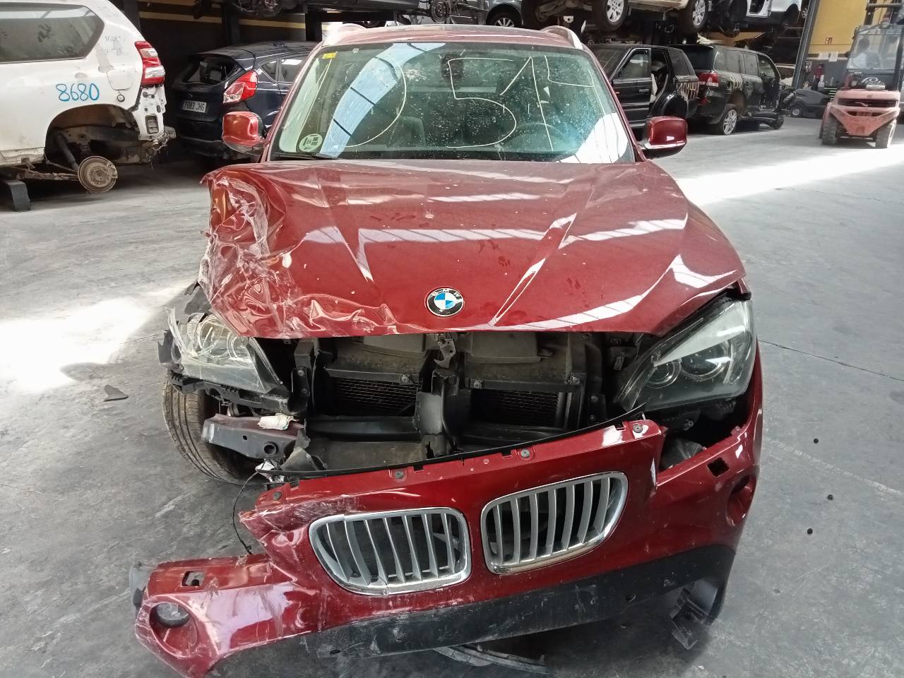 BMW X1 E84 (2009-2015) Супорт тормозов задний левый 20958454