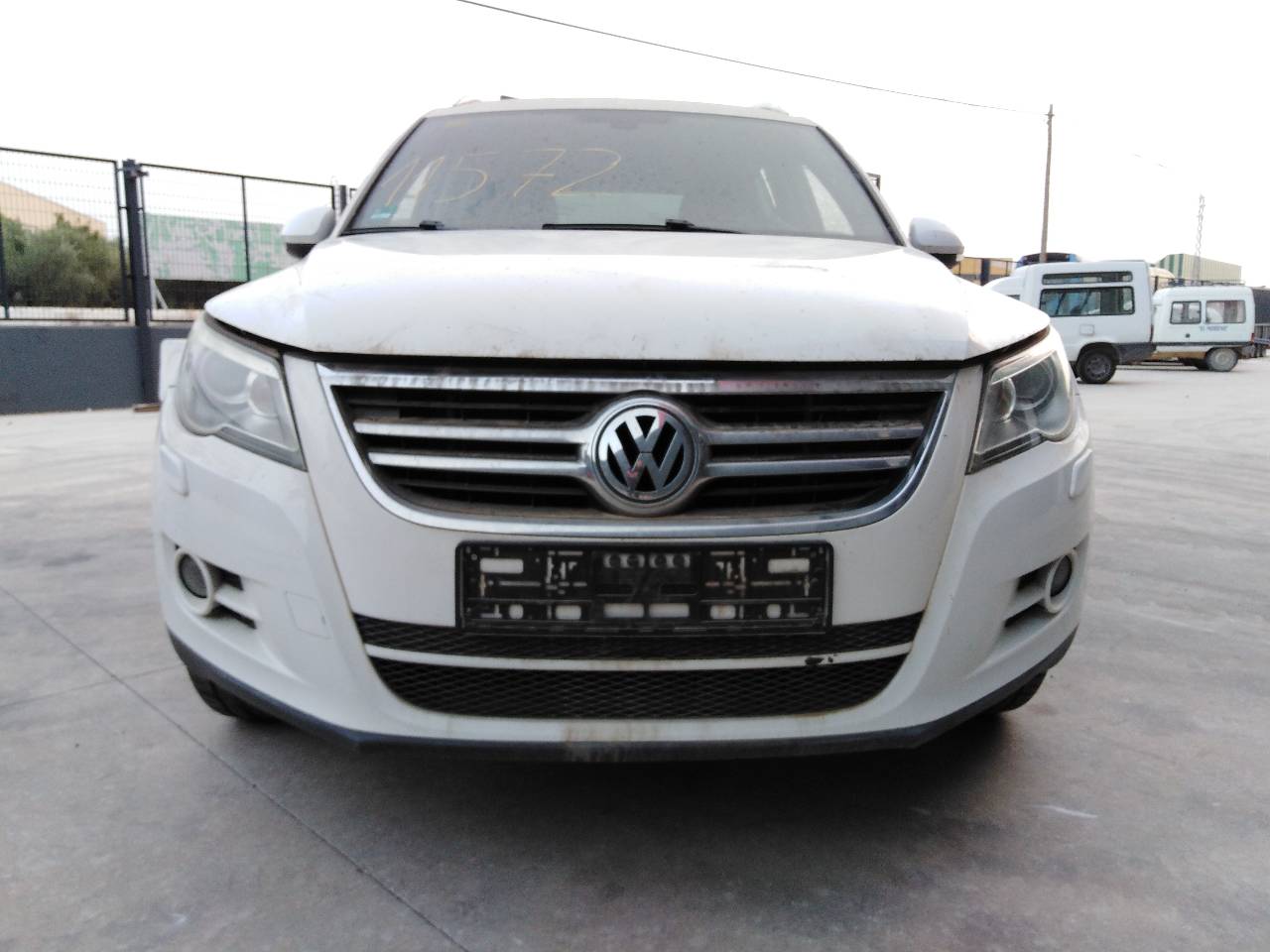 VOLKSWAGEN Tiguan 1 generation (2007-2017) Климатичен радиатор VB8CZ,P2-A6-9 21826037