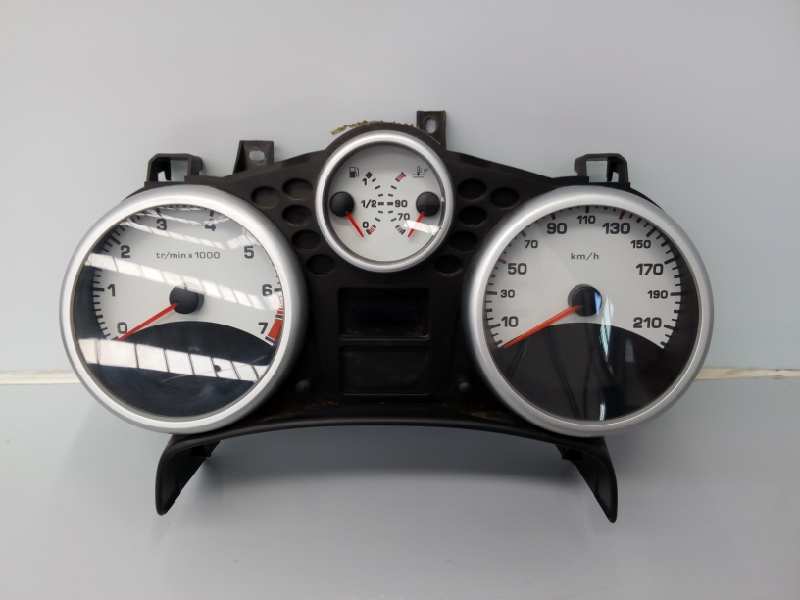 PEUGEOT 207 1 generation (2006-2009) Speedometer A2C53065547, A2C53190331, E3-B2-34-2 18394501