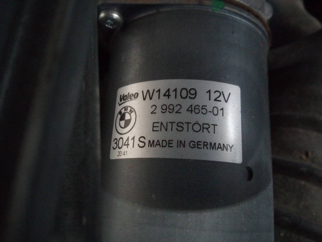 BMW X1 E84 (2009-2015) Priekinių valytuvų mechanizmas (trapecija) 299246501, W14109 23299267