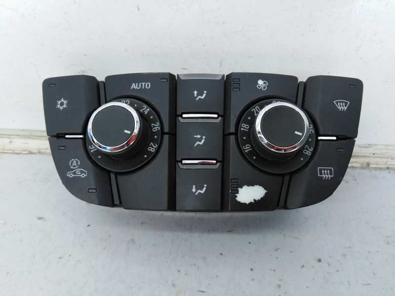 OPEL Astra J (2009-2020) Pегулятор климы 13337697,28243196,E3-A5-22-1 18630458