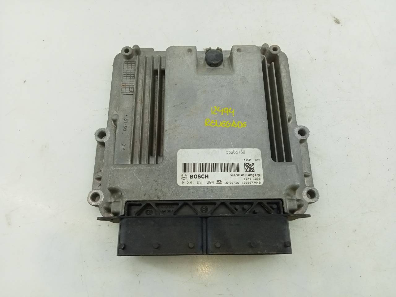 JEEP Renegade 1 generation (2015-2024) Motorstyrenhet ECU 55265162+0281031204,E3-B6-22-2 26272800