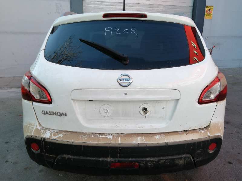 NISSAN Qashqai 1 generation (2007-2014) Galinių kairių durų stiklo pakelėjas 402191A,E2-A4-4-2 18549379