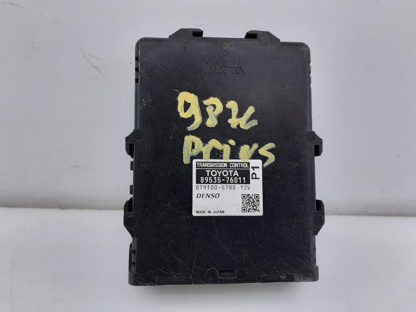 SKODA Prius 3 generation (XW30) (2009-2015) Other Control Units 8953576011, 0791005780, E3-B2-18-1 20954892