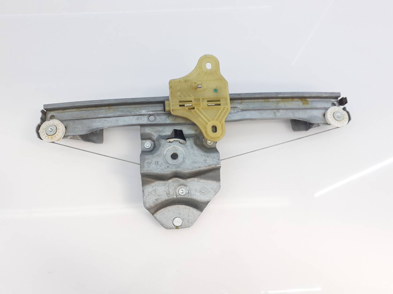 RENAULT Clio 3 generation (2005-2012) Rear Right Door Window Regulator 128001471B, 19031060004, E1-A1-12-1 18550137