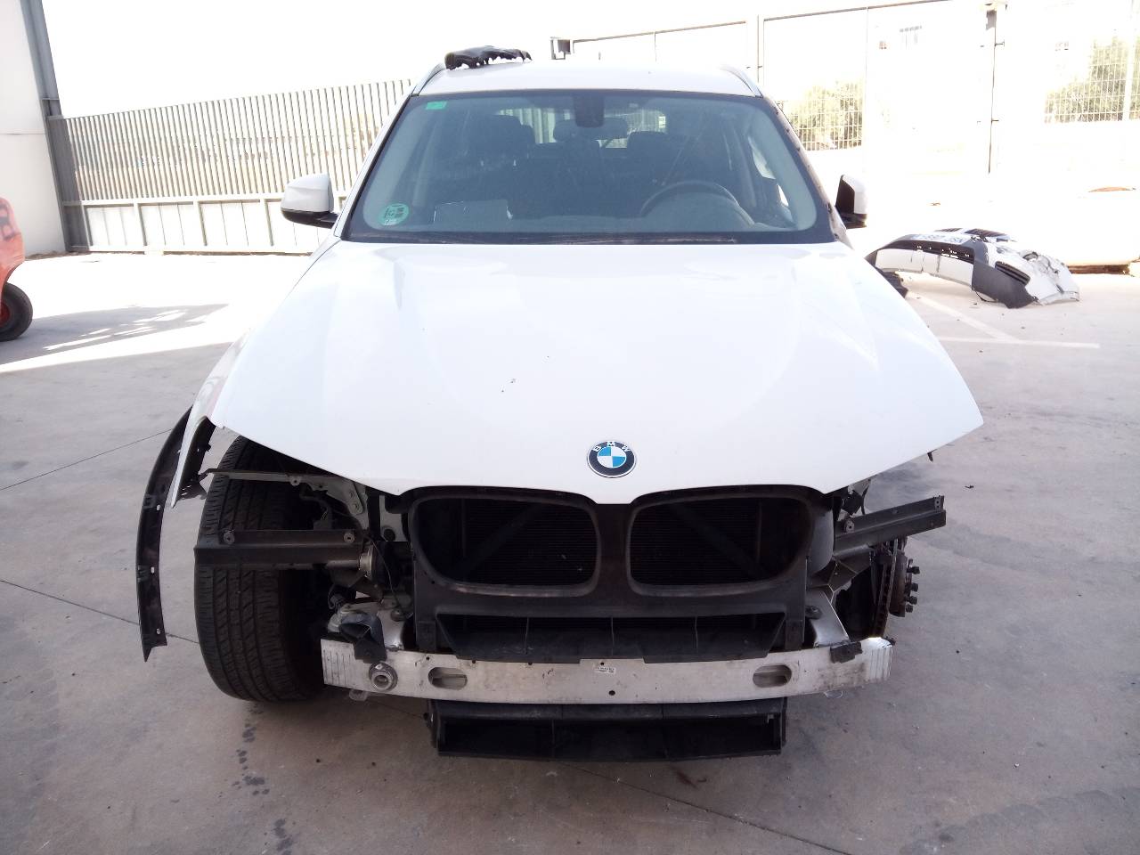 BMW X4 F26 (2014-2018) Priekinis kairys suportas 21799202