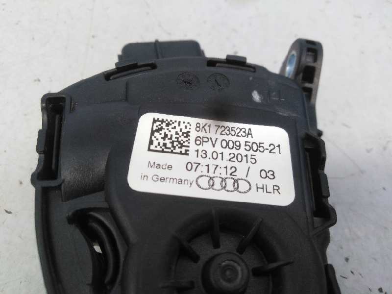 AUDI A7 C7/4G (2010-2020) Throttle Pedal 8K1723523A,6PV00950521,E1-B6-43-1 18591586