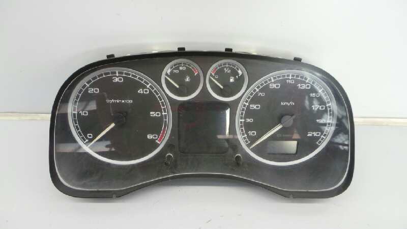 LADA 307 1 generation (2001-2008) Speedometer P9636708880E,6103F6,E1-A4-15-2 18418186