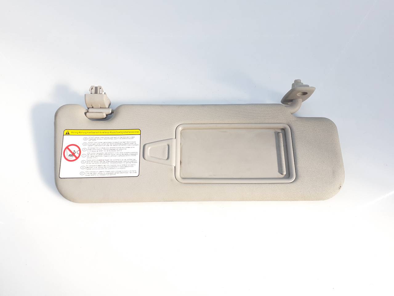 KIA Sportage 3 generation (2010-2015) Right Side Sun Visor E2-B5-18-1 18590310