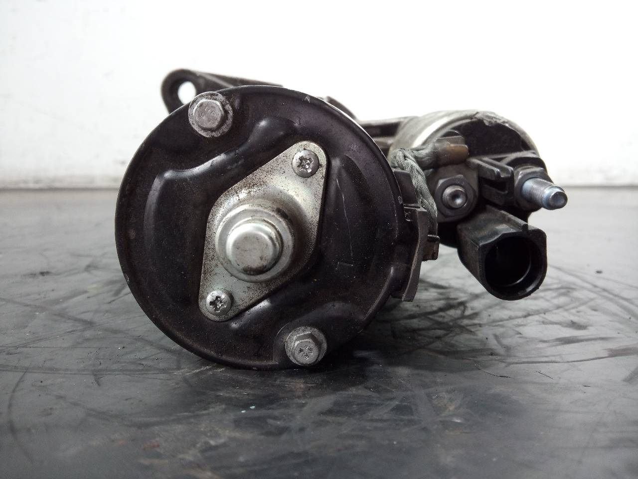 SKODA Rapid 2 generation (1985-2023) Starter Motor 02Z911024H, 0001153007, P3-B8-10-1 21825945