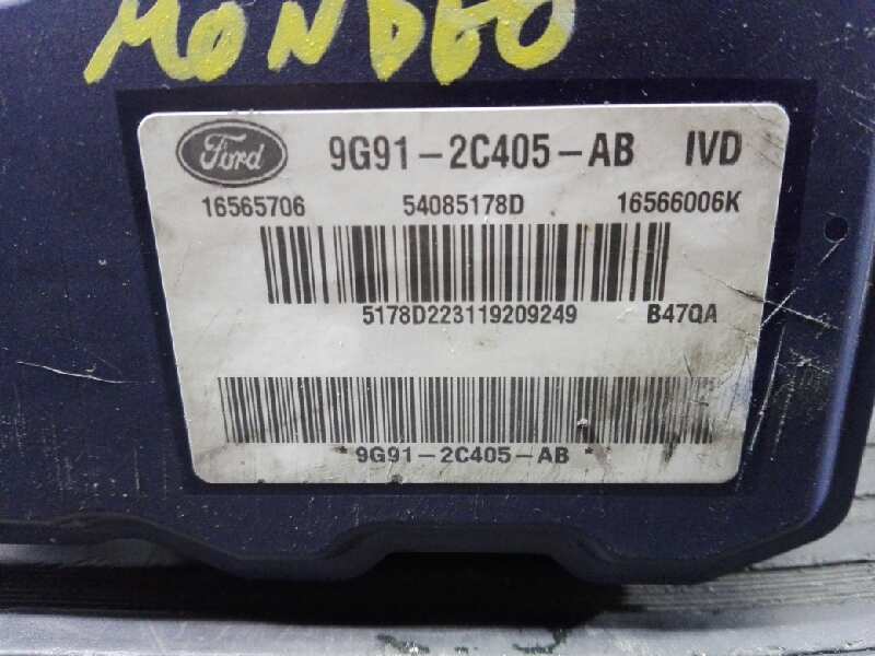 FORD Mondeo 4 generation (2007-2015) ABS Pump 9G912C405AB, LA2767906, P3-A8-23-4 18402714