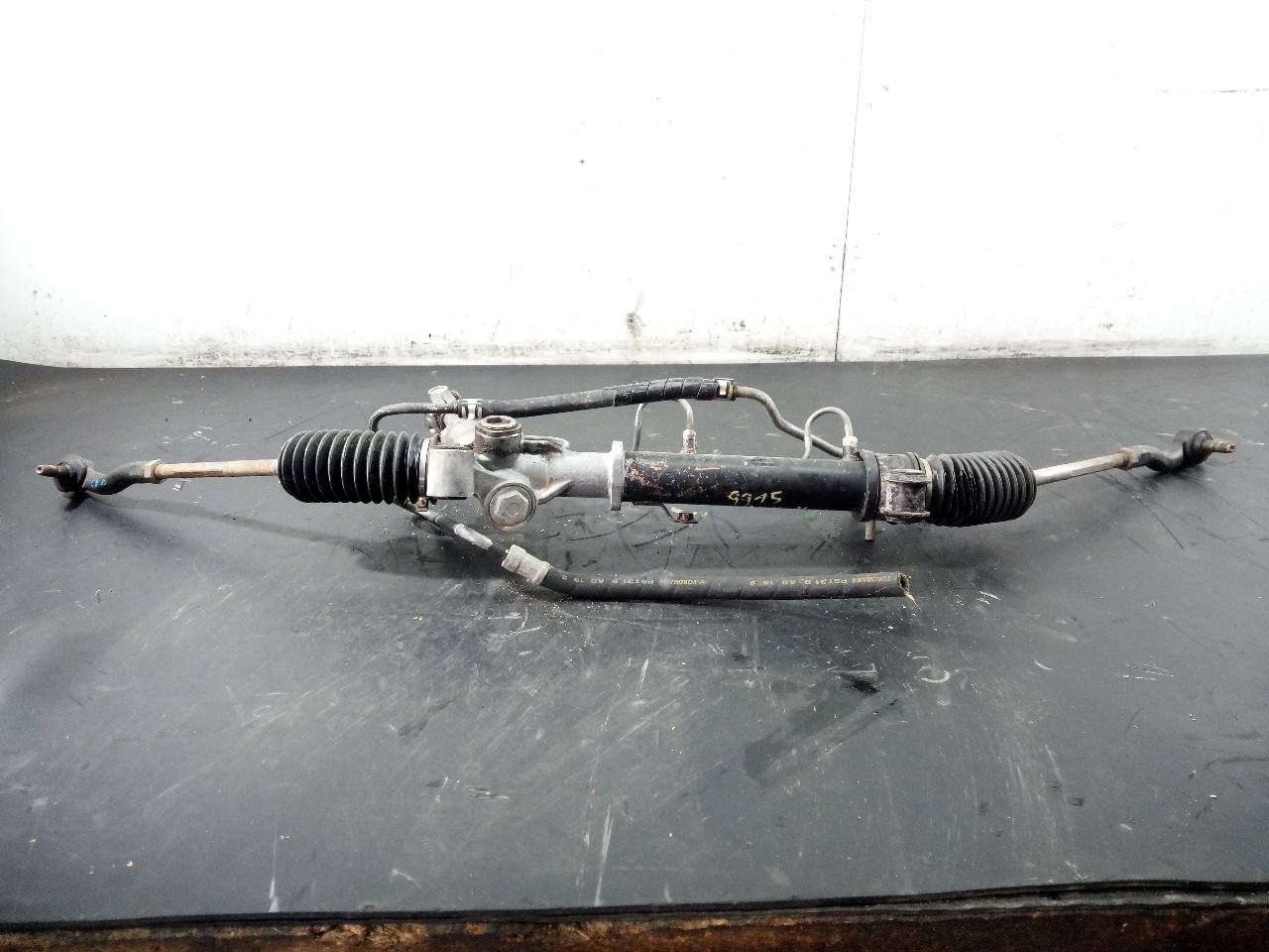 VOLVO RAV4 2 generation (XA20) (2000-2006) Steering Rack P1-B8-28 21802730