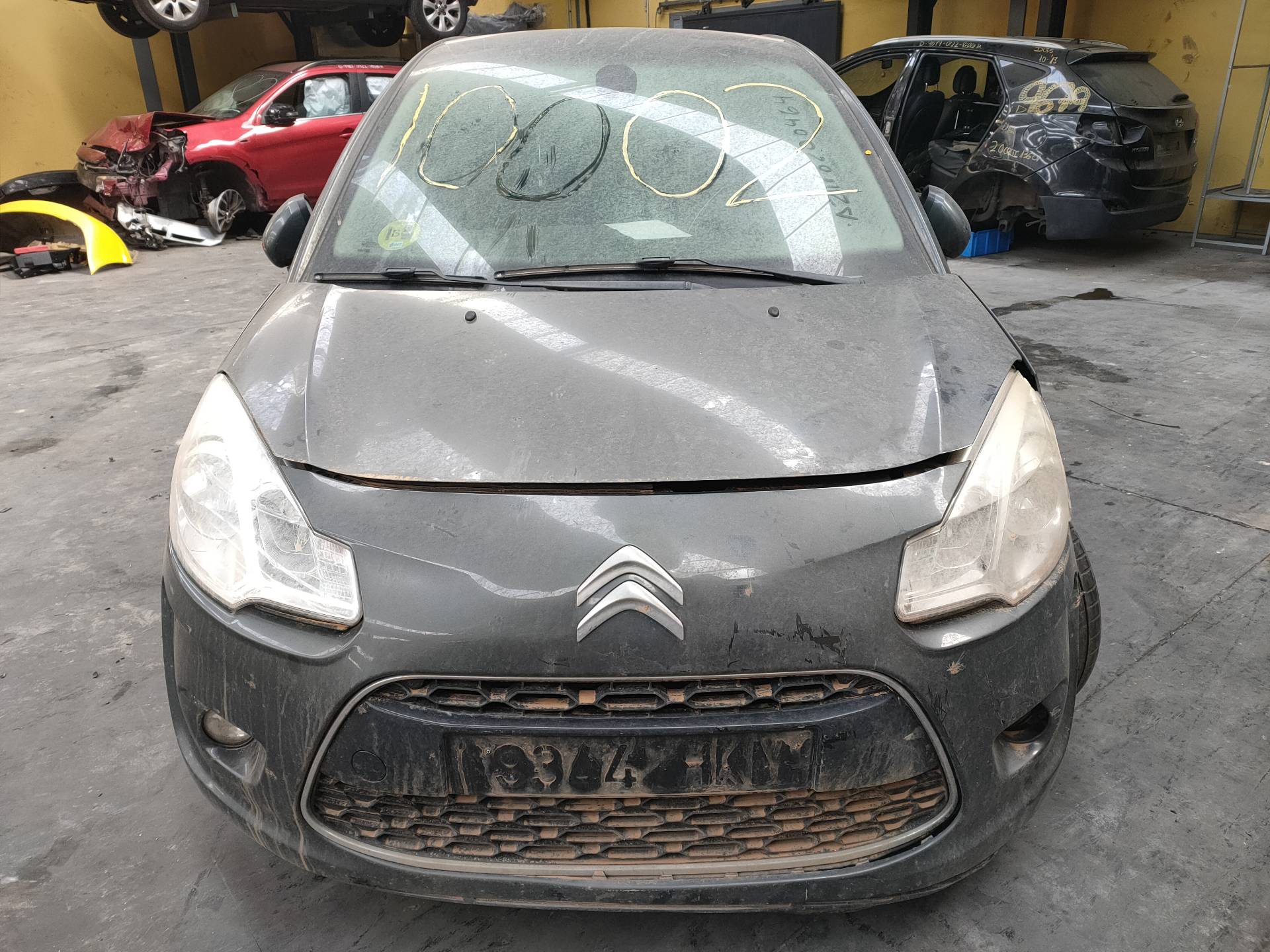 CITROËN C3 1 generation (2002-2010) Priekinių dešinių durų spyna 006246,E1-A4-47-1 20954468