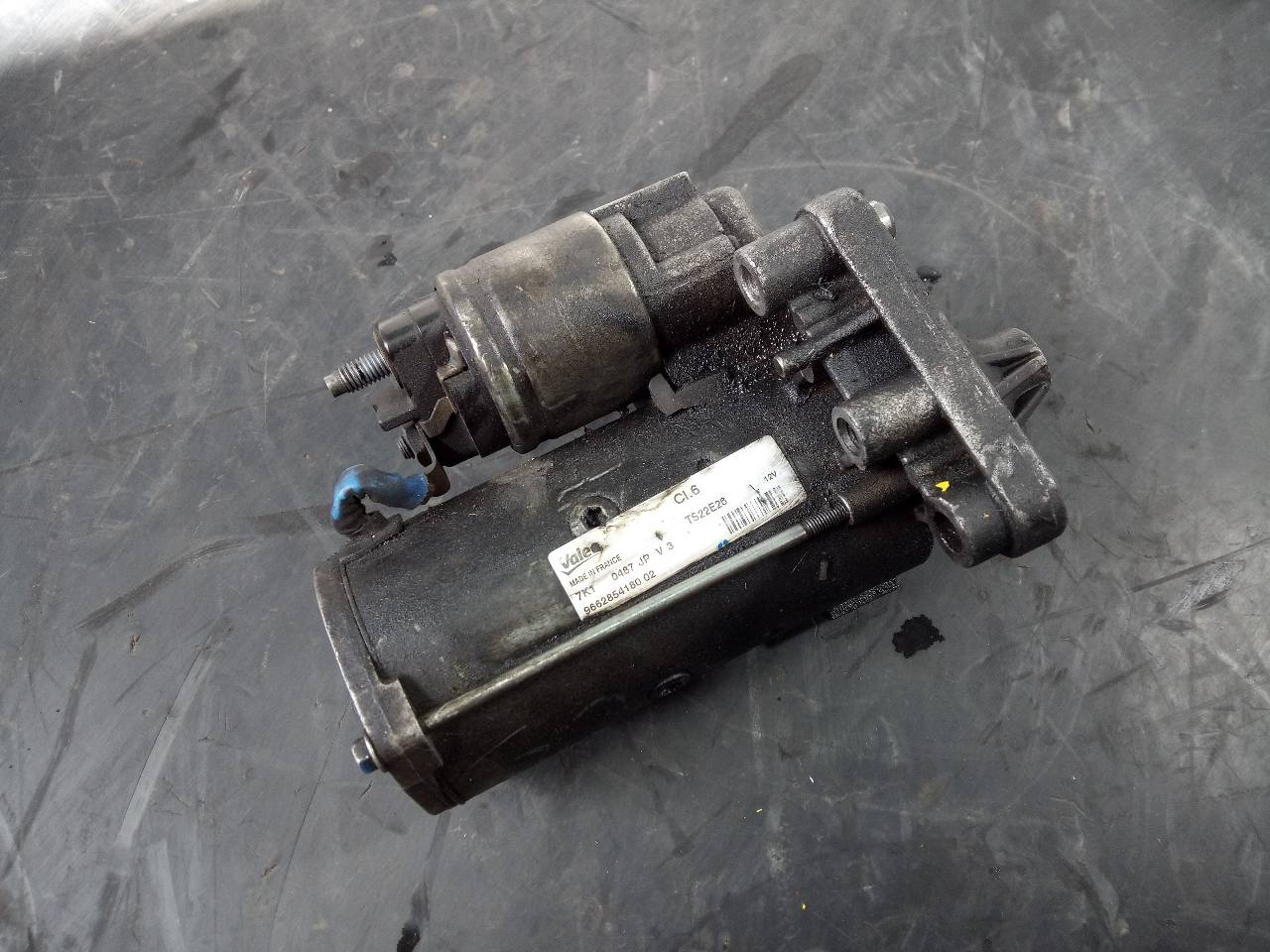 PEUGEOT 3008 1 generation (2010-2016) Starter Motor 966285418002, P3-A7-29-3 23299663