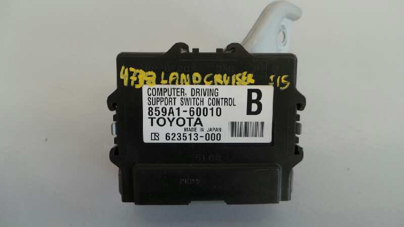 TOYOTA Land Cruiser 70 Series (1984-2024) Other Control Units 859A160010, 623513000, E2-B4-3-1 18391902