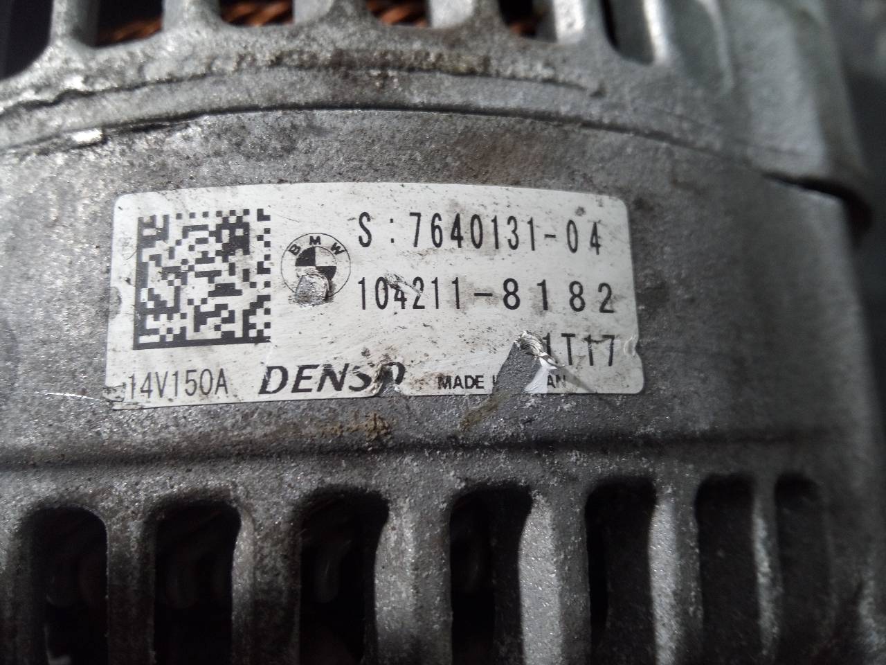 BMW X1 F48/F49 (2015-2023) Alternator 764013104, 1042118182, P3-A5-9-1 23725367