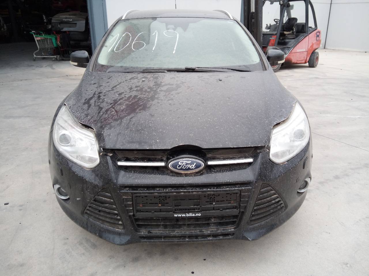 FORD Focus 3 generation (2011-2020) Priekšējā stikla tīrītāja mehānisms BM5117504AJ, 122972277512 21799456