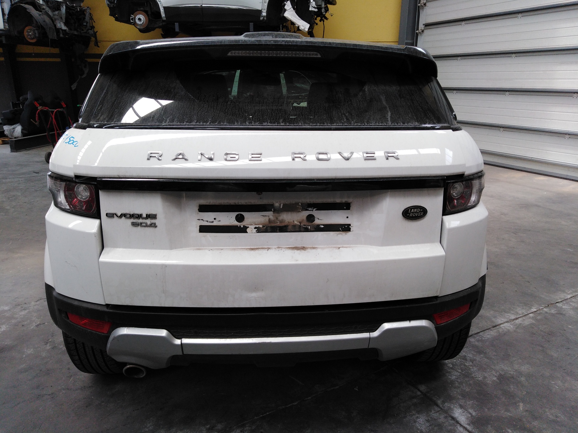 LAND ROVER Range Rover Evoque L538 (1 gen) (2011-2020) Замок задней правой двери 7H5A26412AC, A048317, E1-B4-44-1 21824112