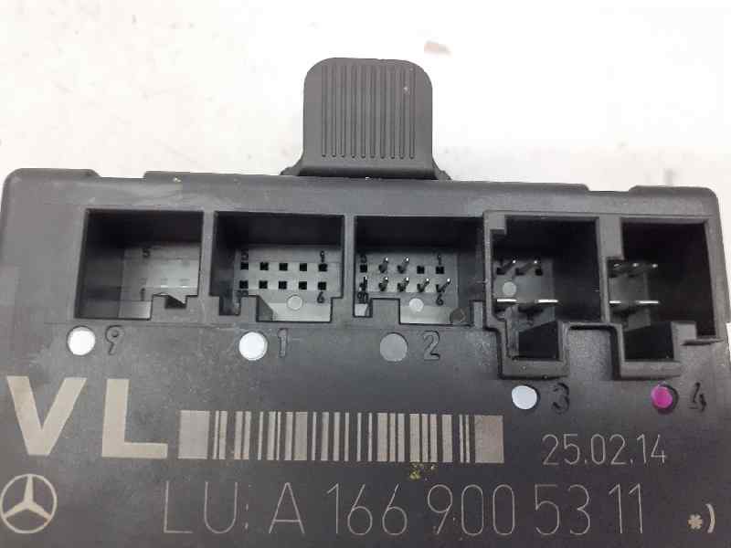 MERCEDES-BENZ A-Class W176 (2012-2018) Alte unități de control A1669005311, A2C7403590100, E3-A1-2-2 18621557