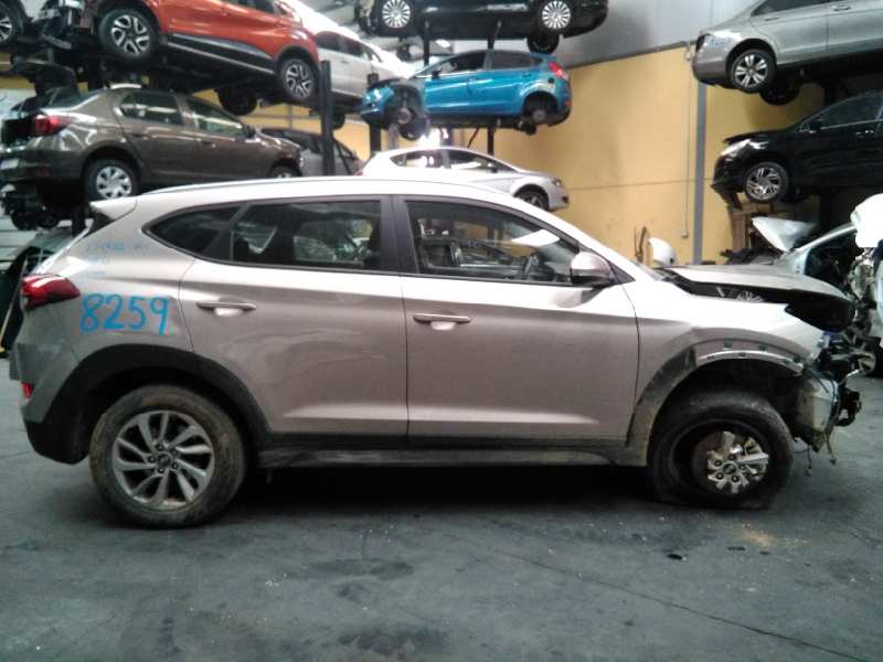 HYUNDAI Tucson 3 generation (2015-2021) Priekinių valytuvų mechanizmas (trapecija) 98100D3000,035246140,E2-B5-10-1 18670611