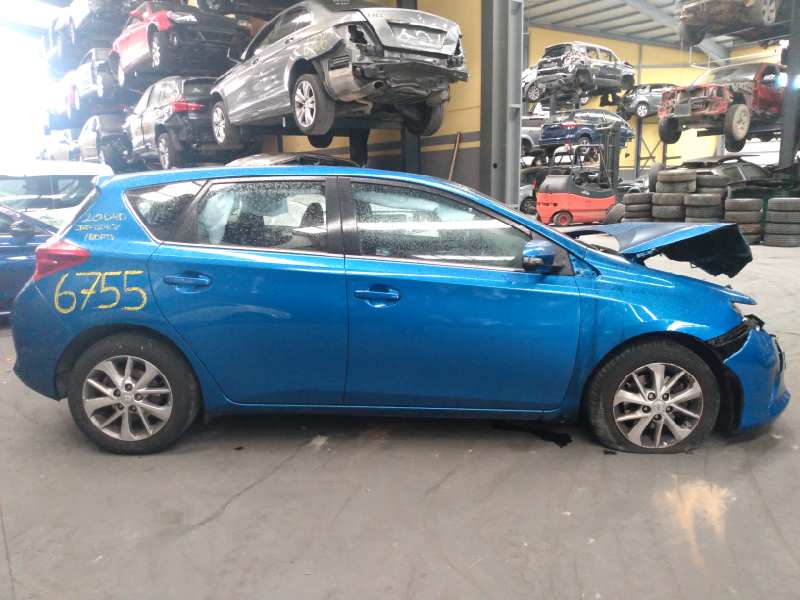 TOYOTA Auris 1 generation (2006-2012) Полуось передний левый P1-B6-19 24484699