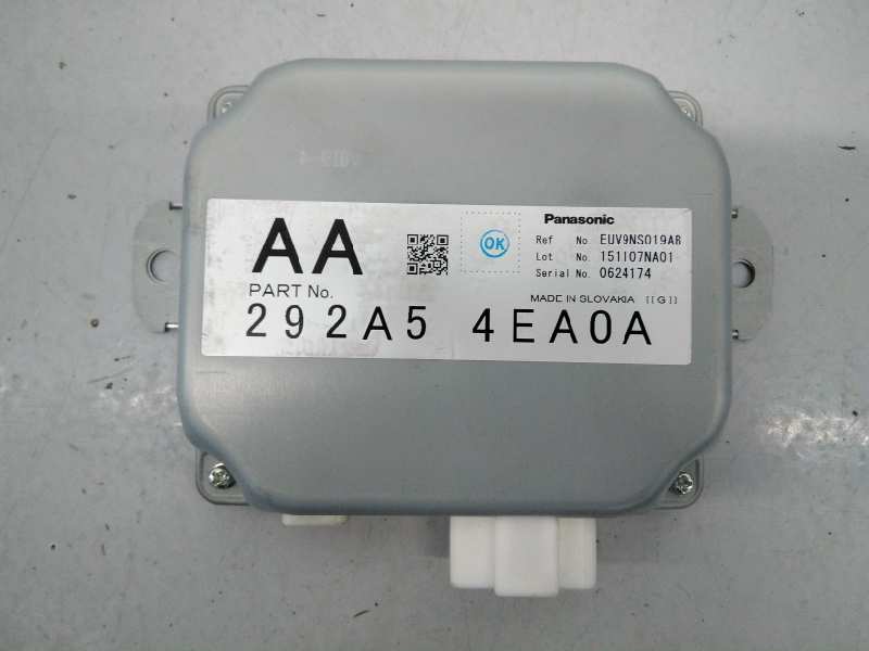 RENAULT Kadjar 1 generation (2015-2024) Alte unități de control EUV9NS019AB, 292A54EA0A, E2-A1-43-7 18563288