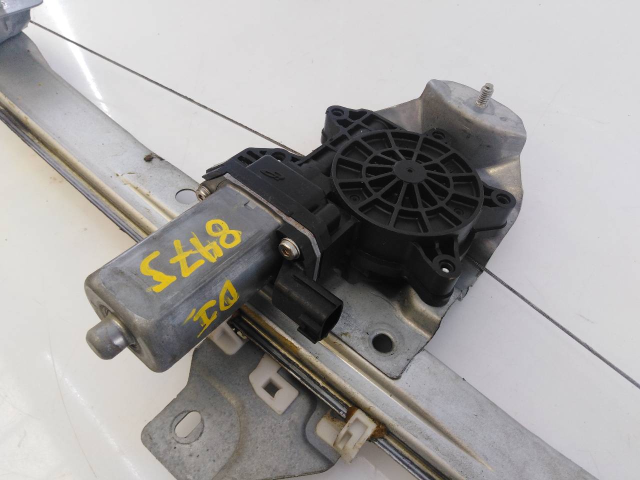 DACIA Lodgy 1 generation (2013-2024) Front Left Door Window Regulator 128001072E, 3P4222A, E1-A1-20-1 18687453