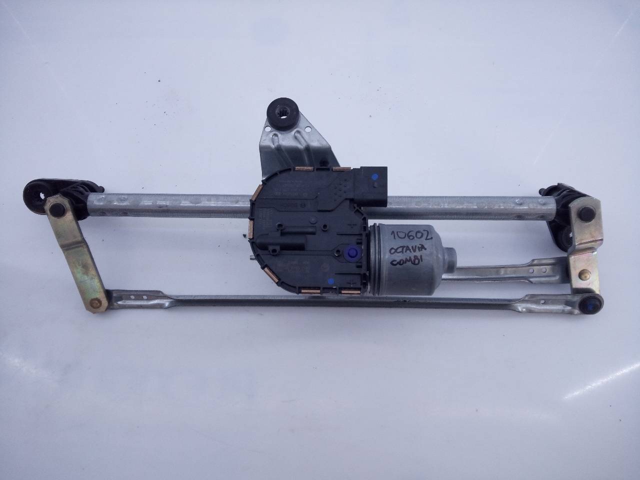 SKODA Octavia 3 generation (2013-2020) Front Windshield Wiper Mechanism 5E1955119A,E1-A5-11-1 24060267