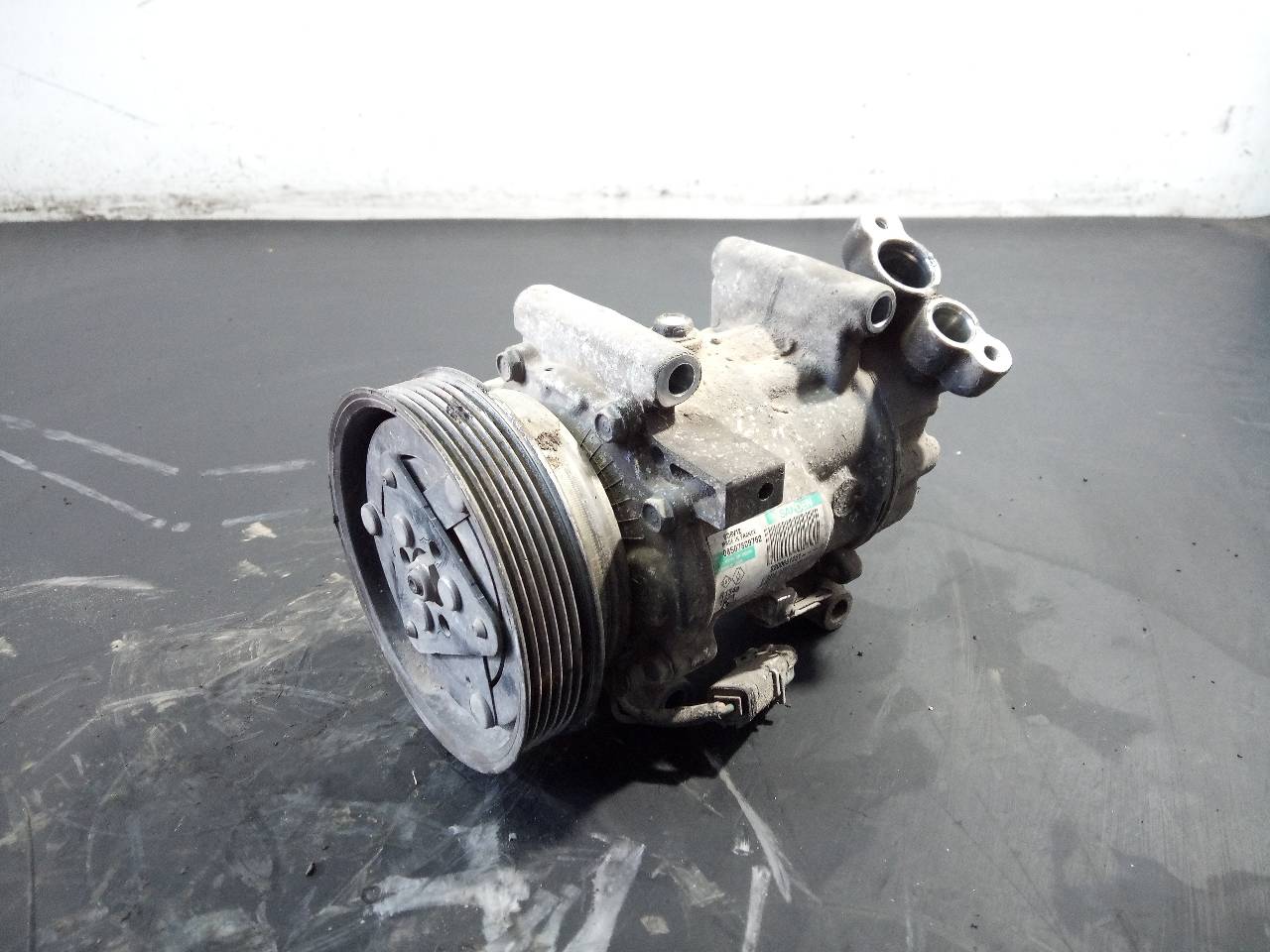 RENAULT Clio 2 generation (1998-2013) Air Condition Pump 8200651251,P3-A3-18-2 20954000