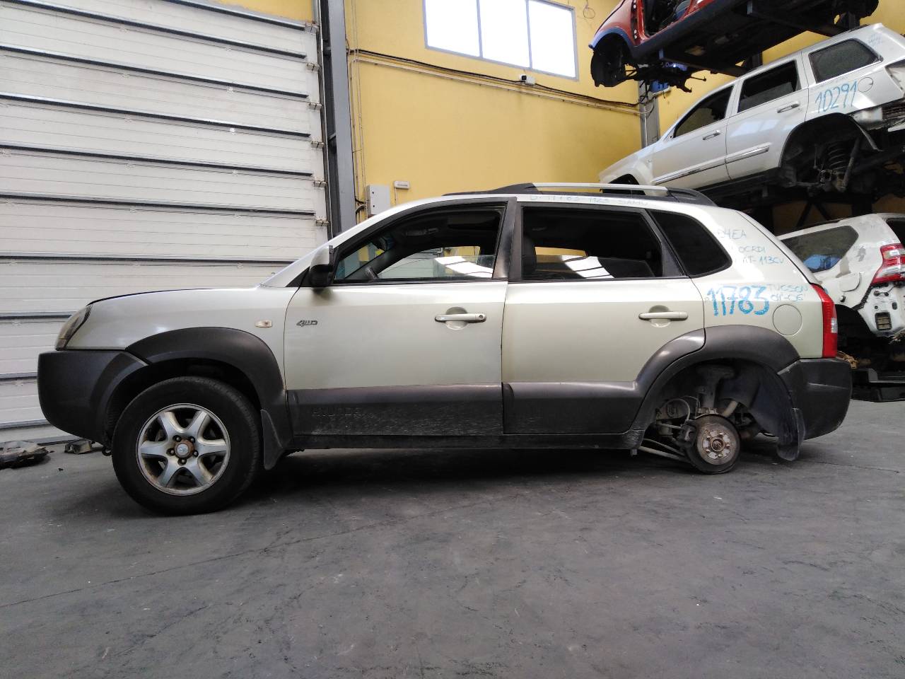 LANCIA Tucson 1 generation (2004-2010) Bromsok höger bak 23292219