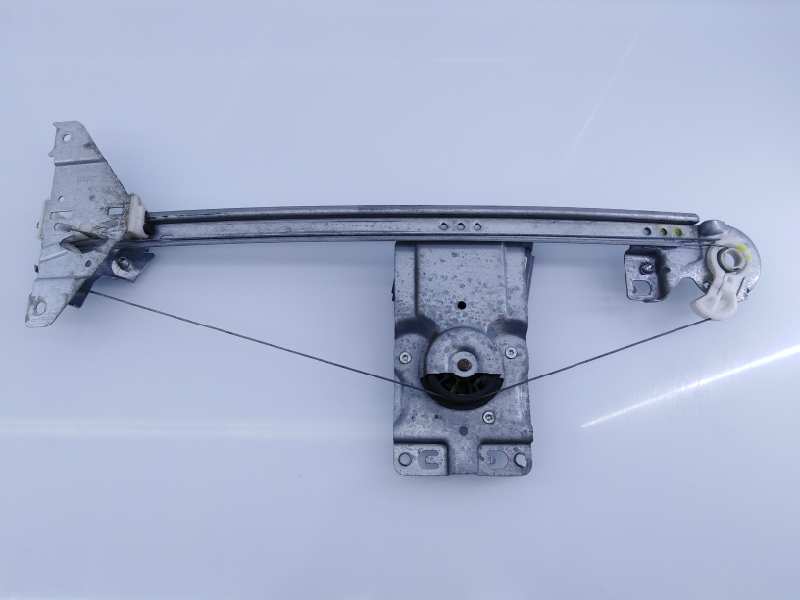 PEUGEOT 307 1 generation (2001-2008) Rear Right Door Window Regulator 963848, 116330, E1-A4-4-2 18640275