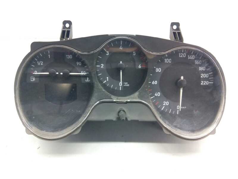 SEAT Leon 2 generation (2005-2012) Speedometer 1P0920804C, E2-A1-4-3 18412251