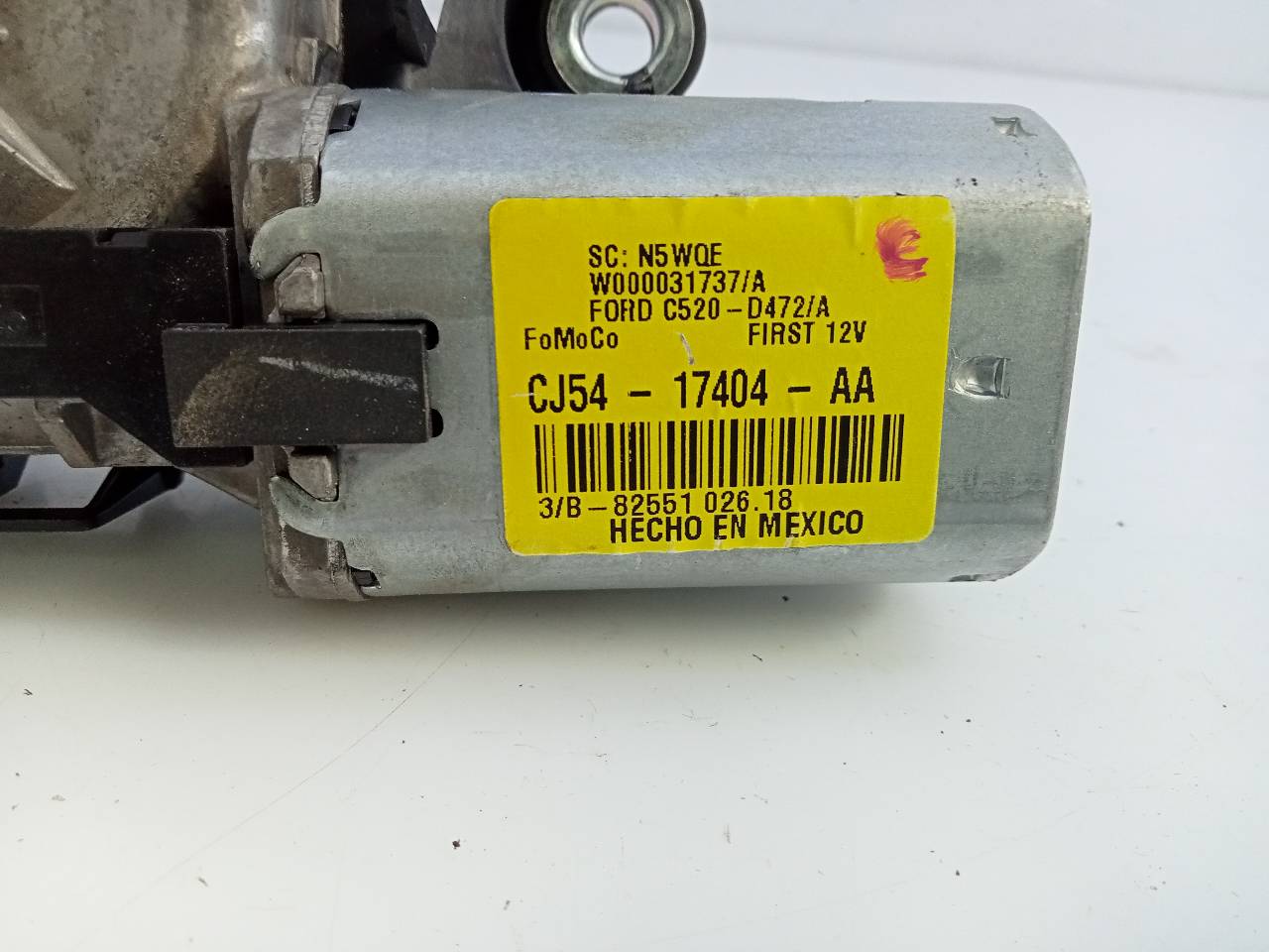 FORD Kuga 2 generation (2013-2020) Moteur d'essuie-glace de hayon CJ5417404AA, E2-B3-49-2 21800305