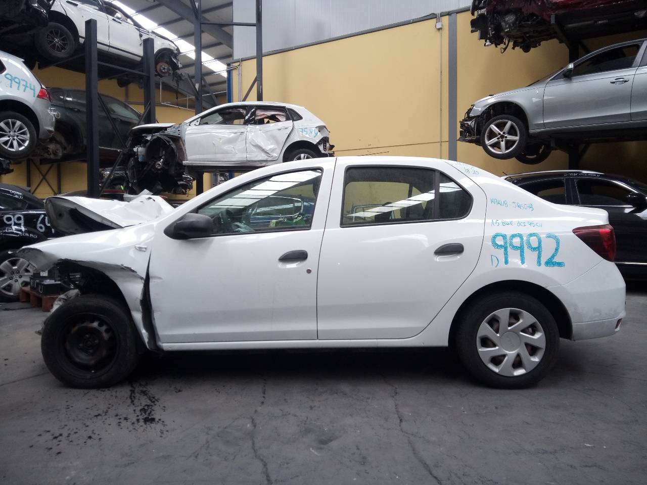 DACIA Logan 1 generation (2004-2012) Akseleratoriaus (gazo) pedalas 180022703R,E2-A1-39-7 20954621