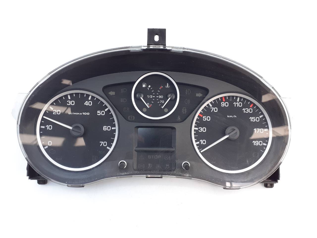 CITROËN Jumpy 2 generation (2007-2016) Speedometer 9801642080, E3-B2-3-2 18750274