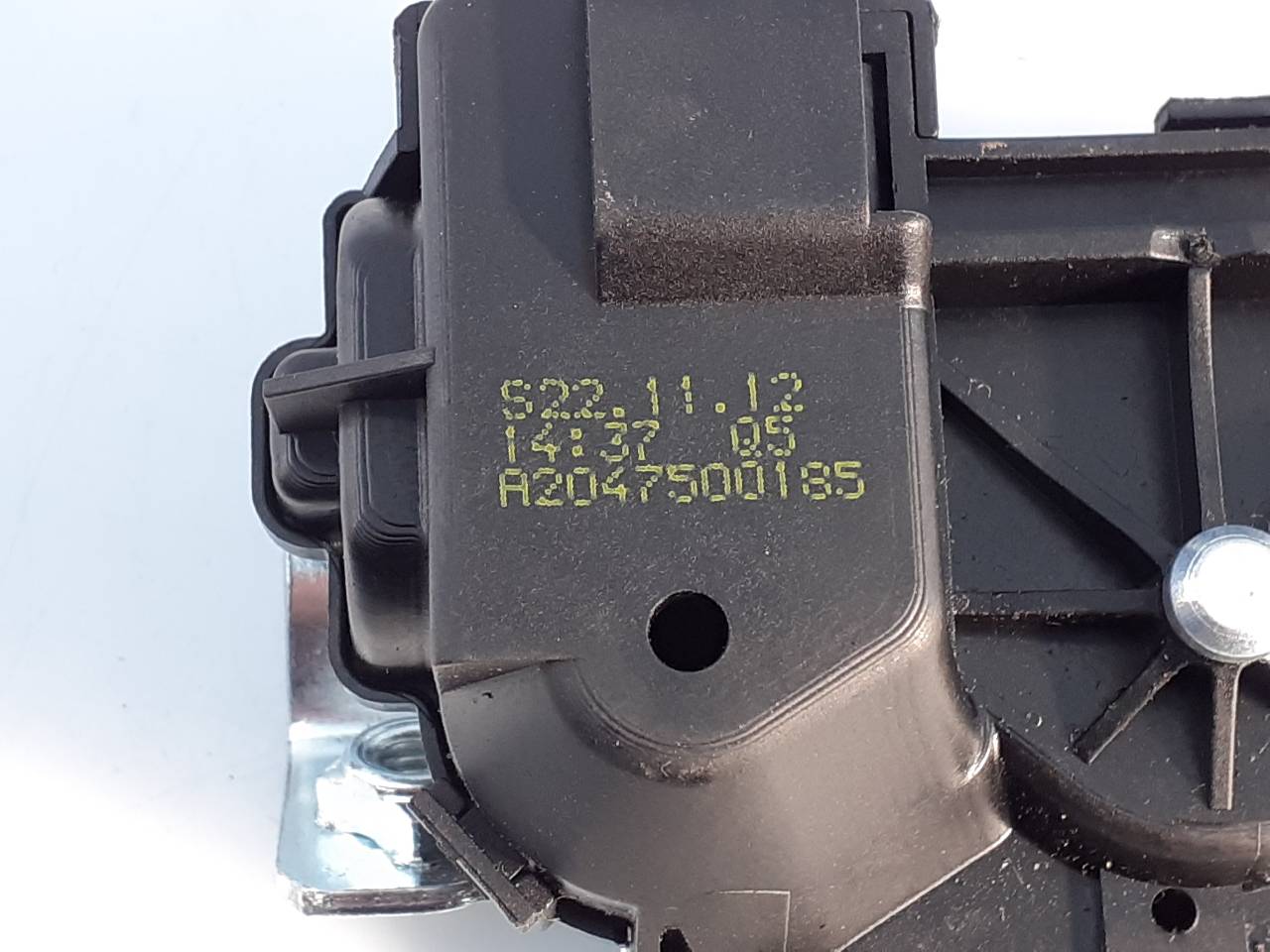 MERCEDES-BENZ C-Class W204/S204/C204 (2004-2015) Заключване на багажника на задната врата A2047500185, E1-A2-3-1 18718984