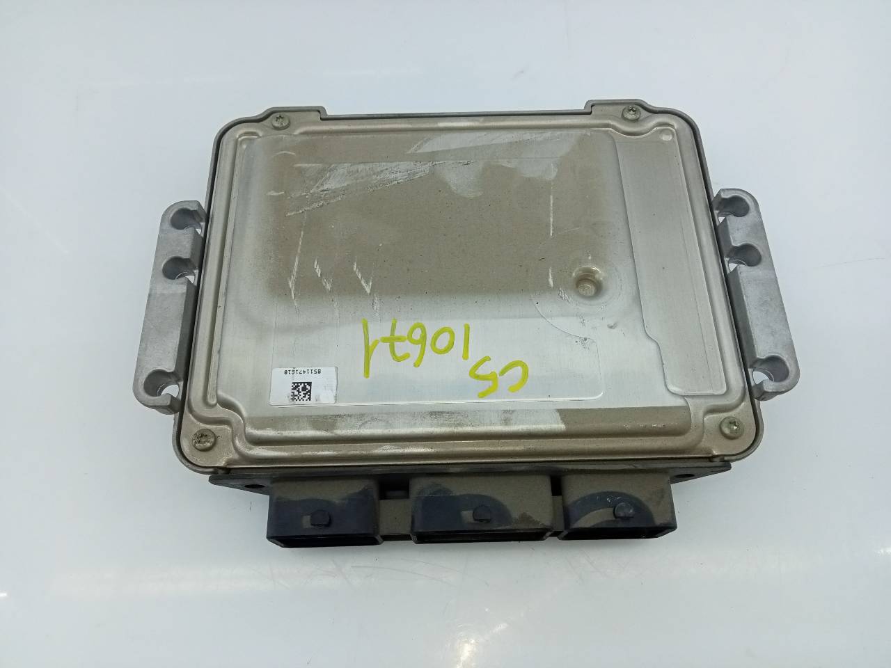 CITROËN C5 1 generation (2001-2008) Moottorin ohjausyksikkö ECU 9658945380,0281011561,E3-B2-40-2 21794017